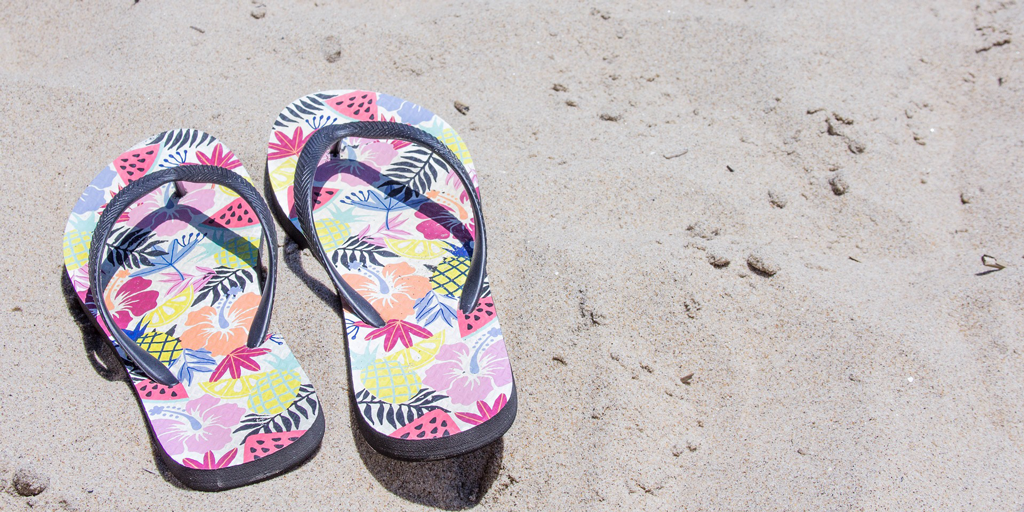 Why do so many people get foot pain while wearing flip-flops? We explain why you should ditch flip-flops and consider supportive sandals this summer!