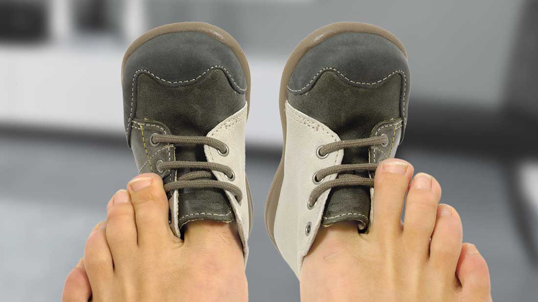 If The Shoe Fits: Our Guide To The Perfect Fit | Kintec