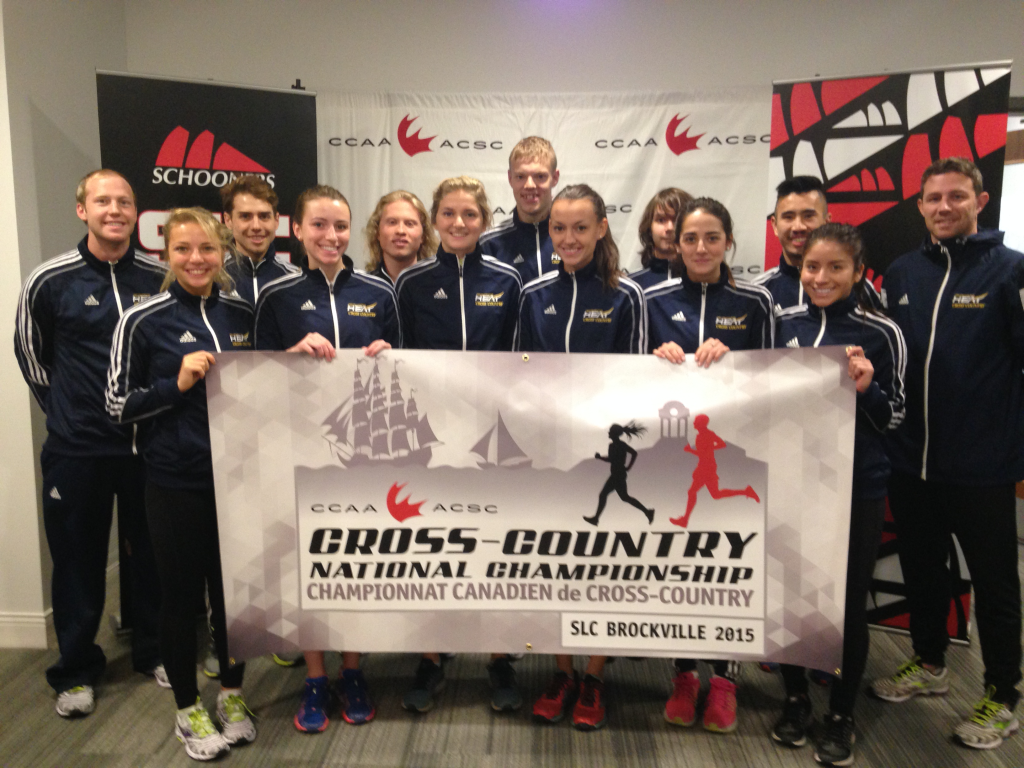 UBCO Cross Country Team