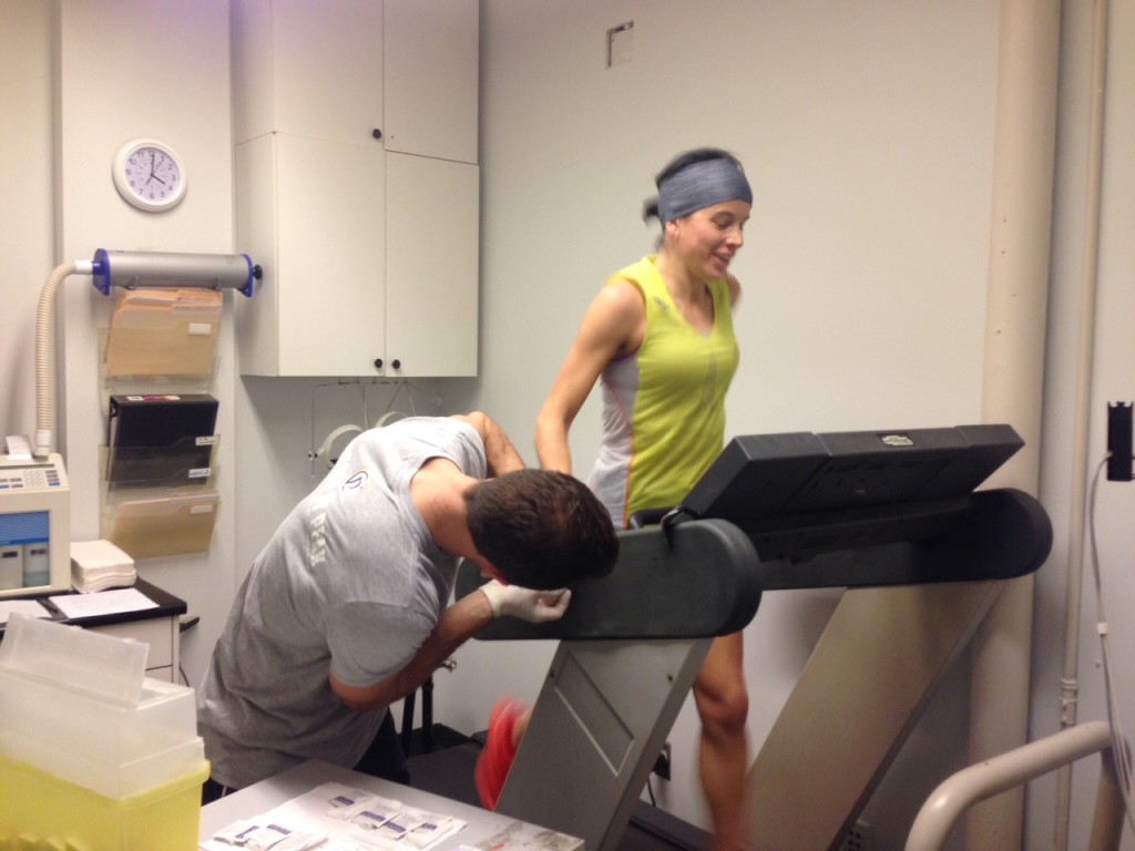 Lactate Testing