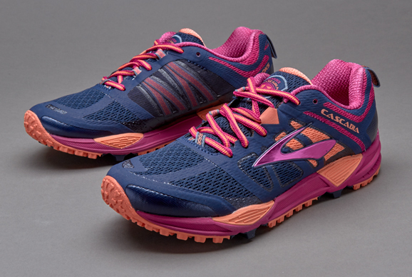 Brooks 2024 cascadia femme