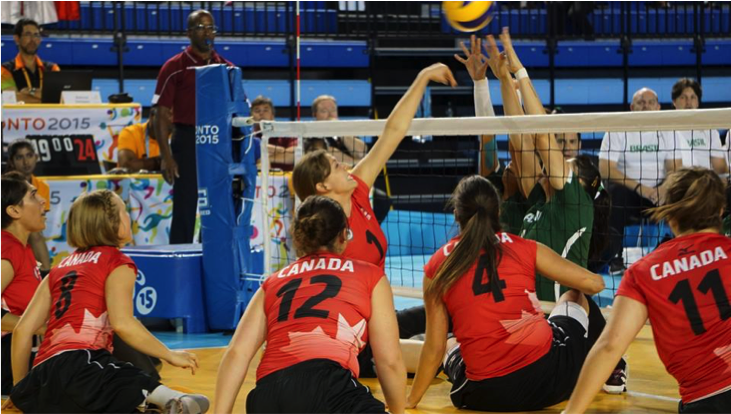 Sitting Volleyball