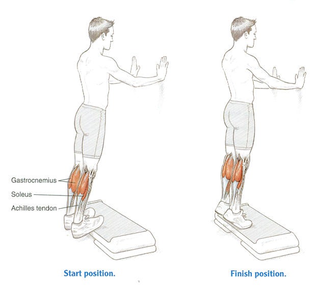 Strengthening achilles online