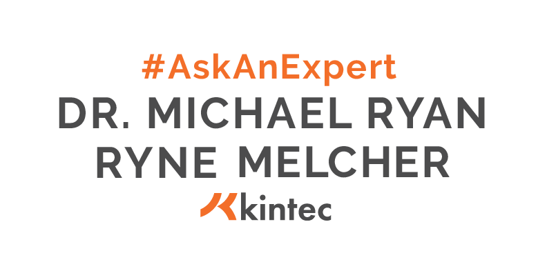#AskAnExpert with Dr. Michael Ryan and Ryne Melcher