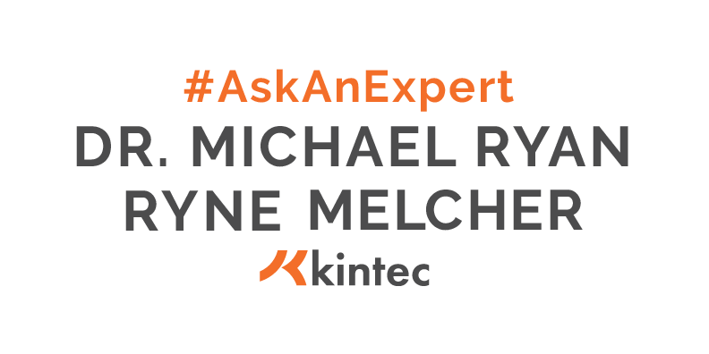 #AskAnExpert with Dr. Michael Ryan and Ryne Melcher