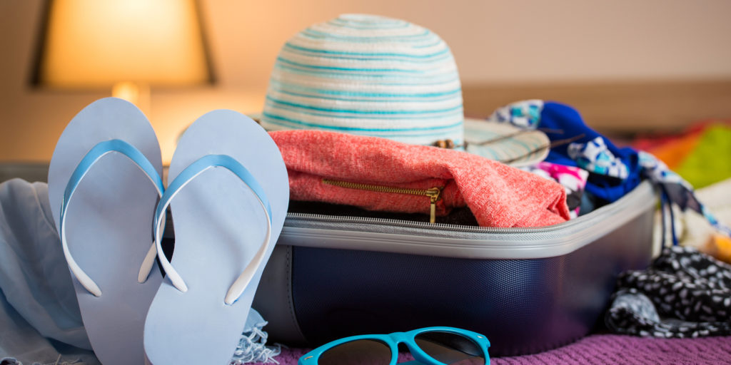 Going for a run while on vacation can be easy - as long as you pack the essentials!