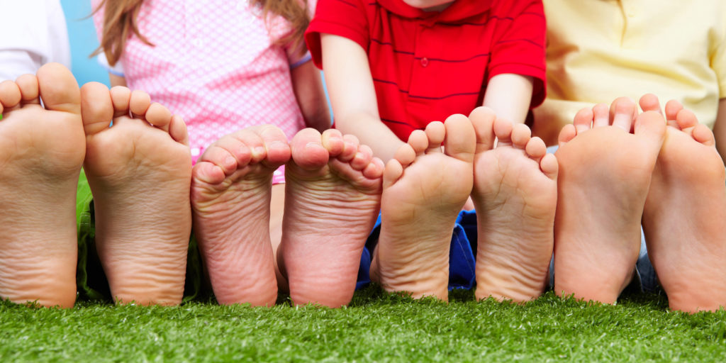 This spring, make sure you and your family think feet first, and make smart choices for the health of your feet.