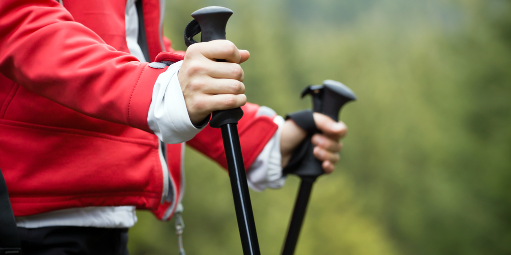 Trekking Poles: How They Can Help Improve Hip Health