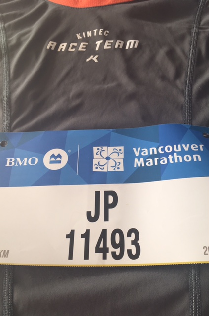 BMO Vancouver Marathon Race Report