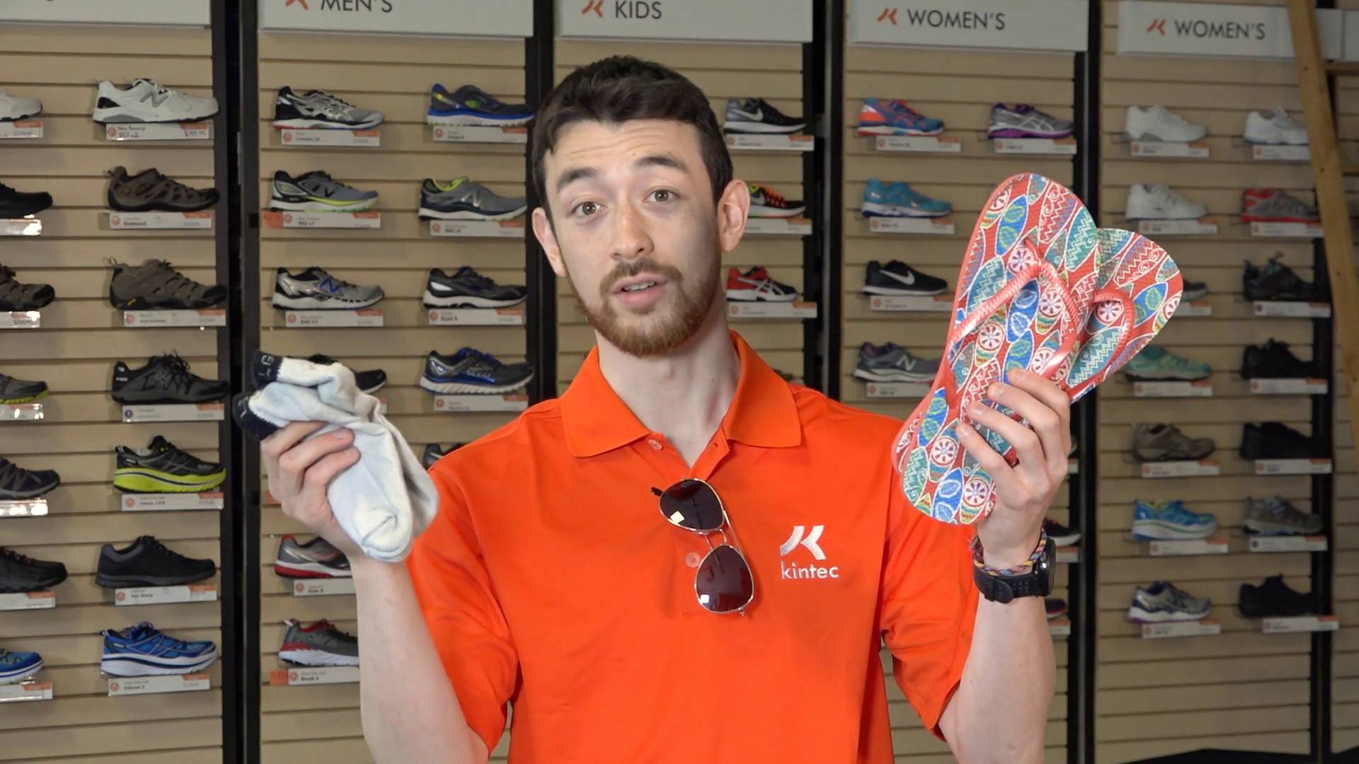 How To Wear Socks With Sandals (VIDEO) | Kintec: Footwear + Orthotics