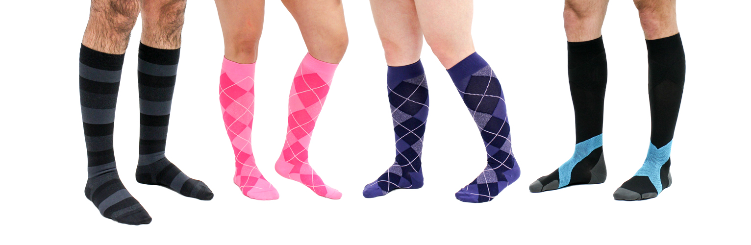 Types of Compression Socks  Kintec: Footwear + Orthotics