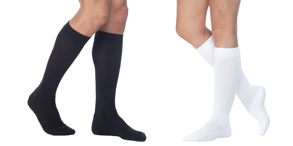 If you're wondering "Which compression socks should I wear?", here are medical-grade compression sock styles.
