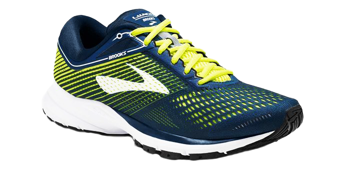 Read our Brooks Launch 5 review to learn why this shoe is a 'lightweight performance shoe at an affordable price point.'