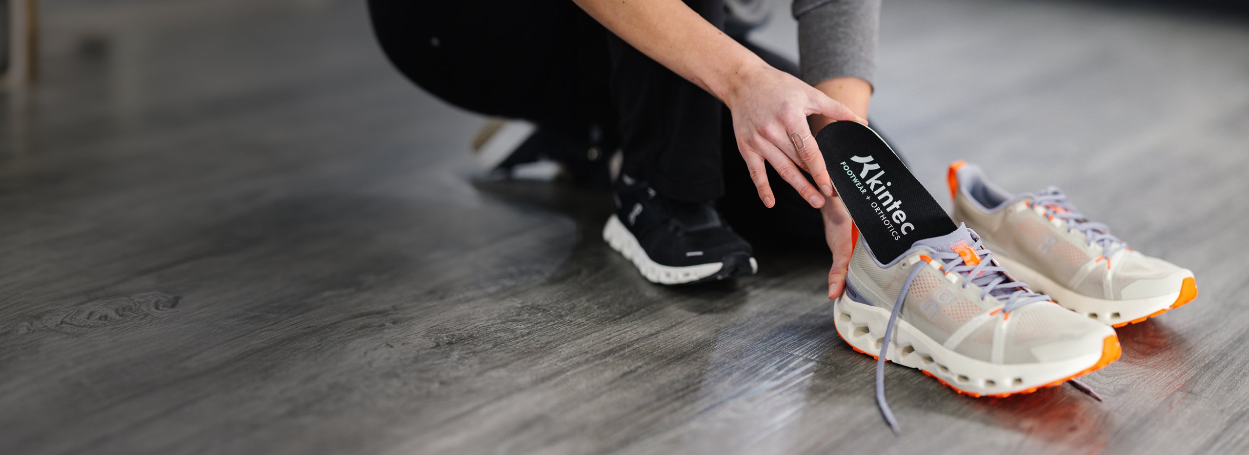 Footwear + Orthotics, Together In Step.